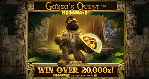 gonzo quest megaways jackpot
